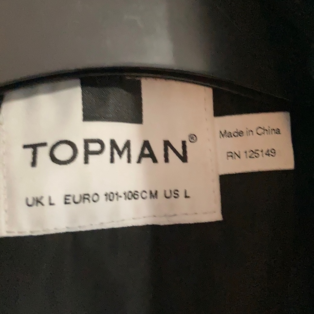 Topman Puffer Jacket - Picture 2 of 5